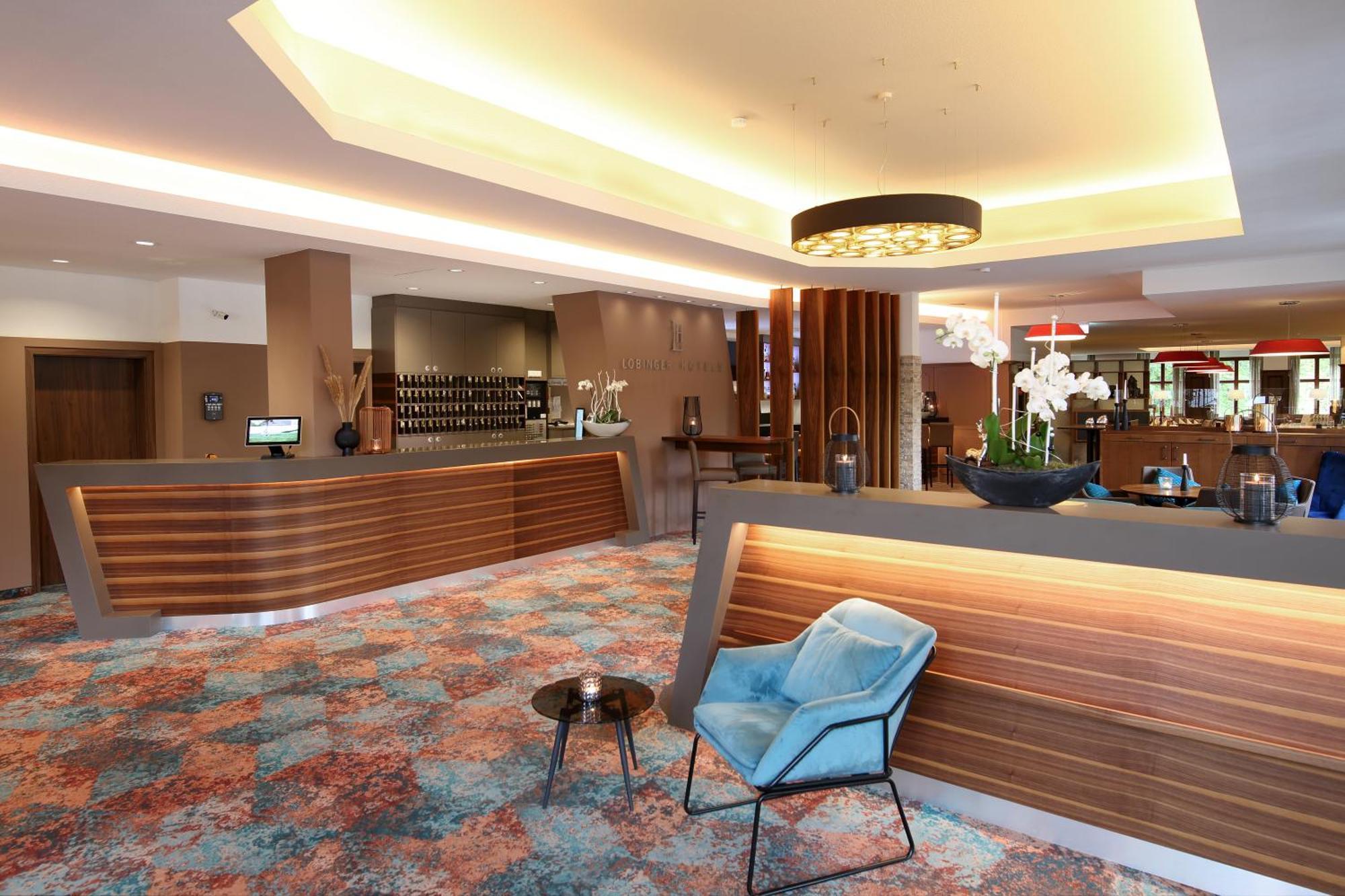 Lobinger-Parkhotel Giengen an der Brenz Luaran gambar