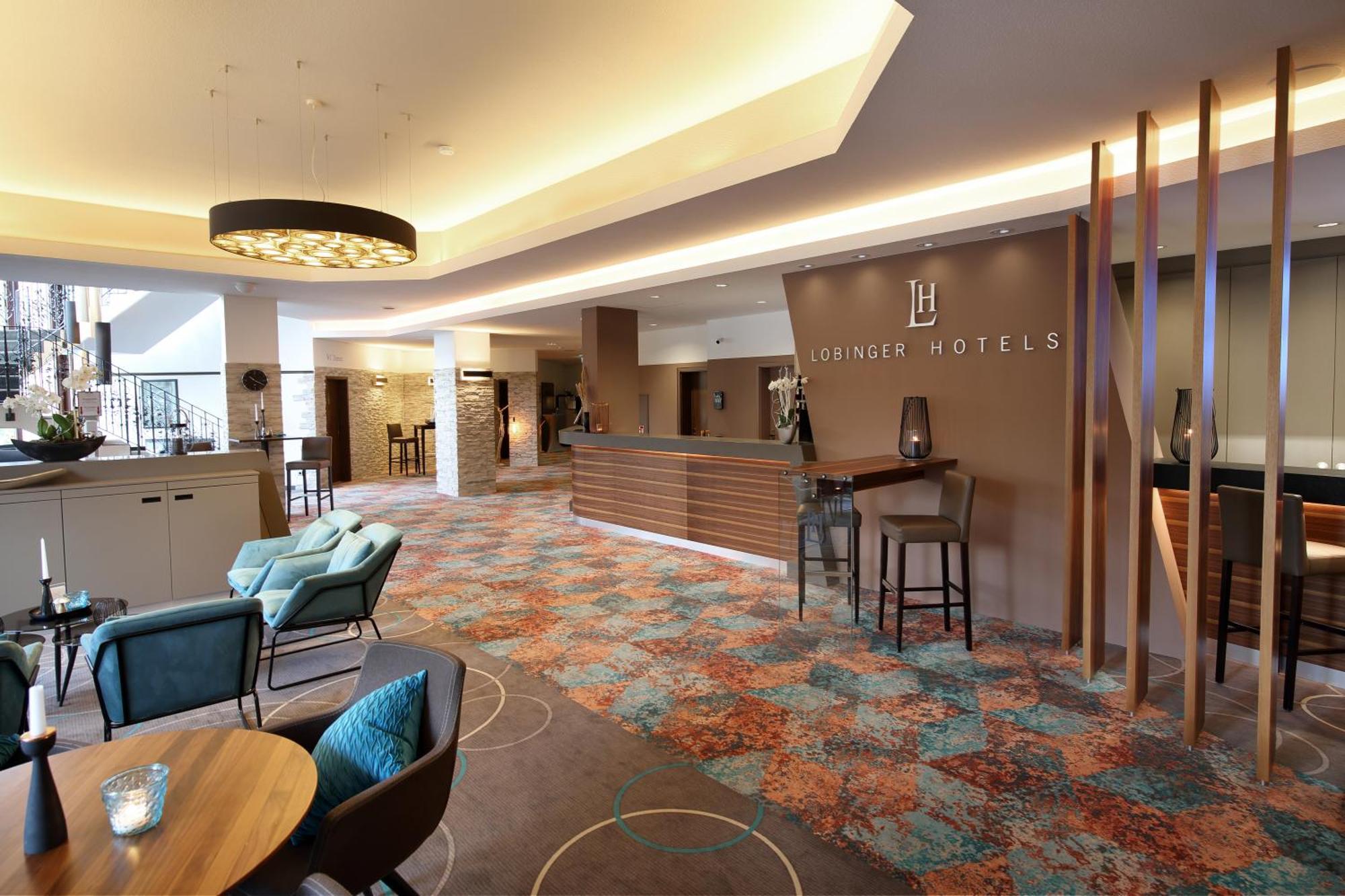Lobinger-Parkhotel Giengen an der Brenz Luaran gambar