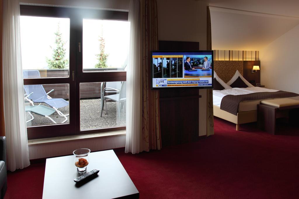 Lobinger-Parkhotel Giengen an der Brenz Luaran gambar