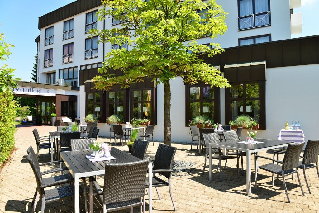 Lobinger-Parkhotel Giengen an der Brenz Luaran gambar