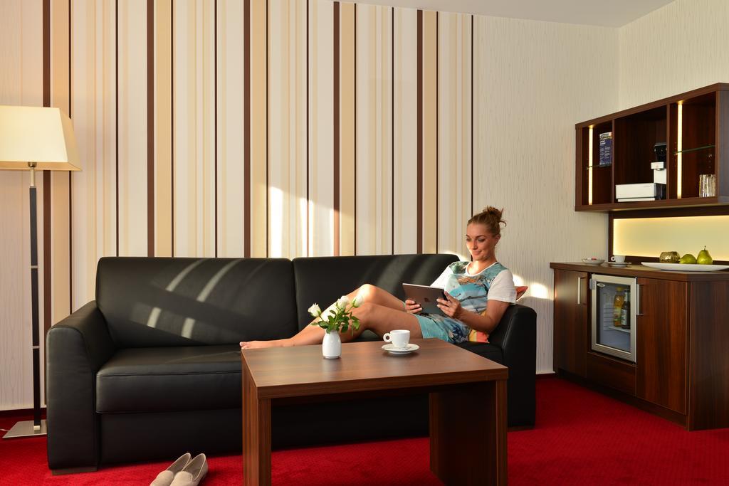 Lobinger-Parkhotel Giengen an der Brenz Luaran gambar